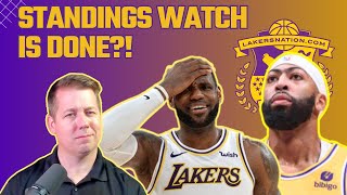 Lakers NOT Watching Standings?!! LeBron James & Anthony Davis Admit It
