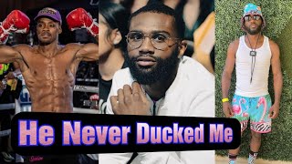 Jaron Ennis Speaks Out on Terence Crawford fans Saying Errol Spence is ducking him
