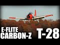 E-Flite Carbon-Z T-28 | Flite Test