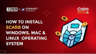 How to Install Scarb, ASDF and Starknet Foundry on Windows, Linux and Mac OS for Cairo Prog.