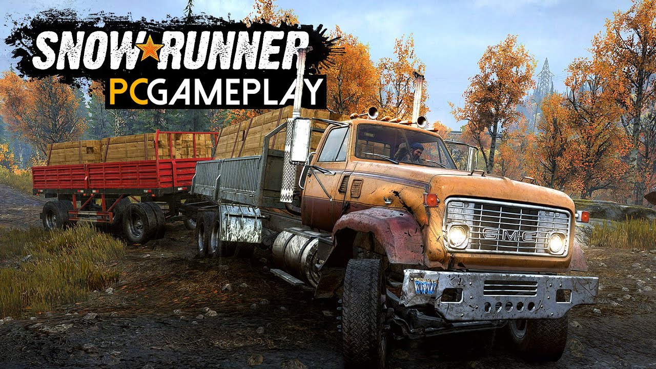 Snowrunner Gameplay Pc Hd Youtube