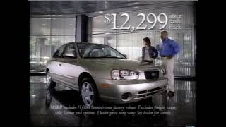 2003 Hyundai Elantra: Shut Up Commercial - Aired January 27, 2003