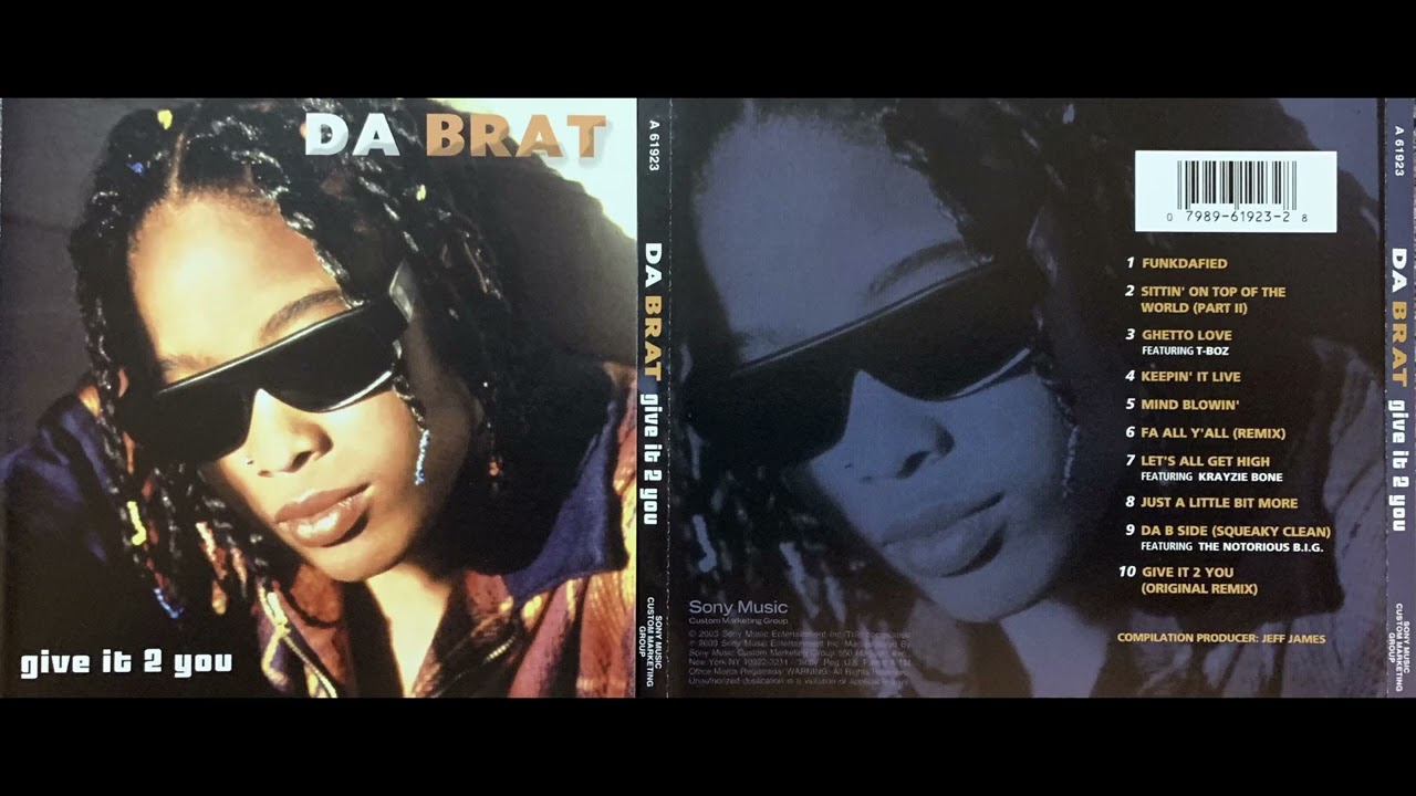 Notorious B.I.G. / Da Brat (9. Da B Side - Squeaky Clean - Radio Edited ...