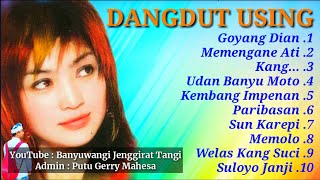 Album Dangdut Using 