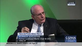 Cassidy speaks at the National Academy of Medicine's Presidents Meeting on prescription costs