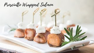 Prosciutto Wrapped Salmon | Keto Salmon Recipes