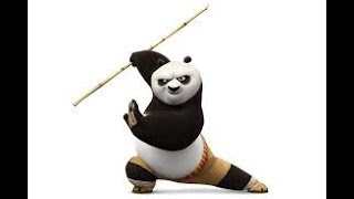 Viral Panda Latihan Kungfu