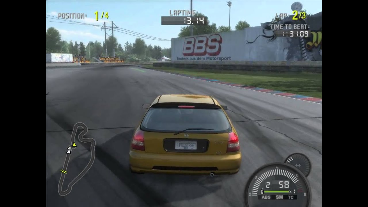 Need For Speed Pro Street Walkthrough Part 6 Youtube