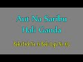 Buku Ende No. 15 - Aut Na Saribu Hali Ganda