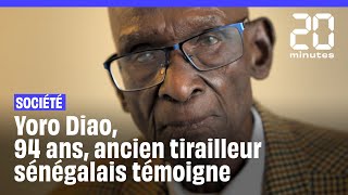 De l'Indochine à l'Algérie, Yoro Diao, l'un des plus anciens tirailleurs sénégalais se confie