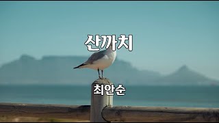 산까치 - 최안순 노래 / 이순섭 작사 / 정주희 작곡 / 1곡 재생 / 7080가요산책