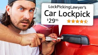 We Tested Car Break-In Products