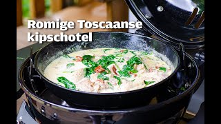 Romige Toscaanse Kipschotel | Fire\u0026Food TV