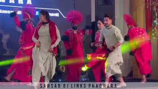 Punjabi Culture Dance Group | Sansar Dj Links Phagwara | Best Punjabi Dancer 2022 | Top Bhangra 2022