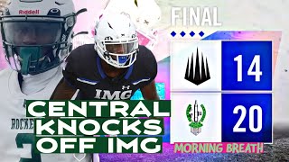 Miami Central defeats IMG Academy 20-14 | Central vs IMG recap