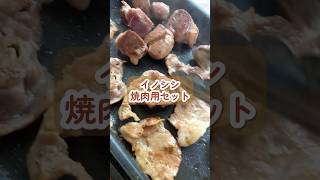 簡単におうちで焼肉！リュウキュウイノシシの焼肉用セットのご紹介🐗🥓#徳之島天城町#天城町ふるさと納税#ふるさと納税#焼肉#イノシシ肉#ジビエ