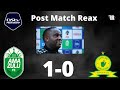 Coach Benni McCarthy say AmaZulu were at their best in their victory over Mamelodi Sundowns