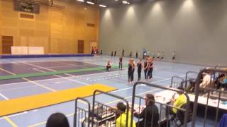 Göteborgsgymnasterna TP2 Västklassen Final 2015