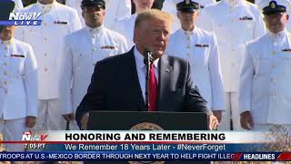 NEVER FORGET: President Trump VERY MOVING Speech