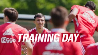TRAINING DAY | Welcome Steven & three 🦁 are back in AMS ❌❌❌