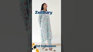 Zellbury | Eid Collection | KonJae Peshawar | 2023