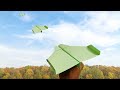 How To Make EASY Paper Airplanes that FLY FAR || The Desert Eagle