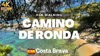 Costa Brava: Camino de Ronda | Spain【4K Ultra HD】