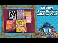 6 Party Game Reviews - with Tom Vasel