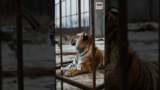 the tiger trapped in a lonely zoo  #shortfilm  #shorts #animals #animalrescue #animalstories