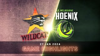 NBL Mini: South East Melbourne Phoenix vs. Perth Wildcats | Extended Highlights