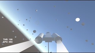 Unity3D: Arcade Space Flight Physics Example (Source in Description)