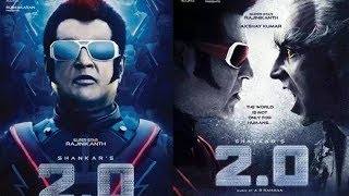 Robot 2.0 Official Trailer (2018) | 2.0 Trailer| Rajinikanth | Akshay Kumar | Amy Jackson