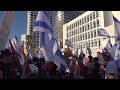 Government protests in Jerusalem and Tel Aviv
