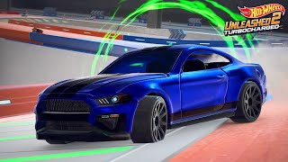 Hot Wheels Unleashed 2 #38 Ford Mustang GT '18 | Movement of the Snake 🔥