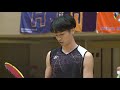 第72回全日本学生バドミントン選手権大会【ch.a】４回戦～５回戦