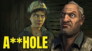 Clementine and Lilly Remember Larry - The Walking Dead: Season 4 - Episode 3