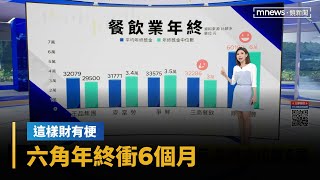 【這樣財有梗】六角年終衝6個月　王品明年調薪最高7%搶人｜早安進行式｜#鏡新聞