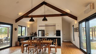 Off-grid Passive House Plus in rural Victoria - Tour this sustainable tree-change home by Sunpath