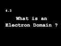 4.3/S2.2.1 What is an Electron Domain? [SL IB Chemistry]