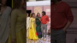 Nuper Sanon & Ravi Teja Dance | Tiger Nageswara Rao Trailer Launch |  #raviteja  #TigerNageswaraRao