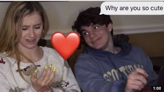 Jentzen Ramirez and Elliana Walmsley~ I think I'm in love again (ship edit)
