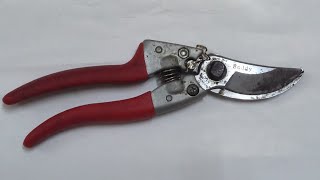 Cách chọn kéo cắt cành, sử dụng và bảo quản - choose good branch-cutting scissors, use and keep them