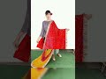 trending u0026 stylish art silk jaipuri bandhani dupattas😍 short shortfeed shorts dupatta ordernow