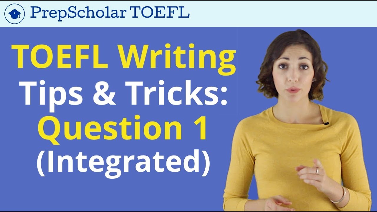 TOEFL Writing Question 1 Tips | Practice With Answers - YouTube