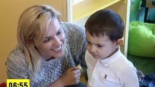 Яна Клочкова без чоловічої підтримки виховує 2-річного сина