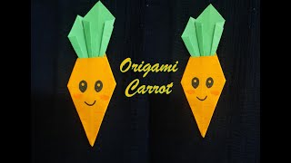 How To Make Paper Carrots / Paper Carrot / Paper Crafts For Kids