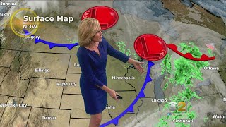 CBS 2 Weather Watch Forecast, Oct. 19, 2018 5 PM