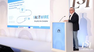 Finbar Dolan, Versono Medical - Intravascular Ultrasonic Platform | LSI Europe '24