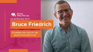 Why plant based meat is a scalable solution to feed the world | Bruce Friedrich