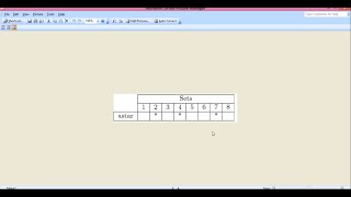 Complex Tables in LaTeX